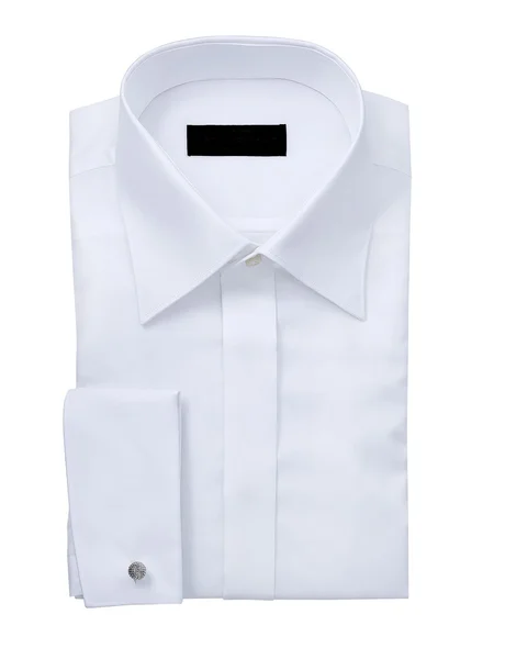 Camisa dos homens isolado em um fundo branco — Fotografia de Stock