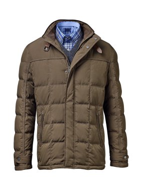mens jacket isolated on a white background