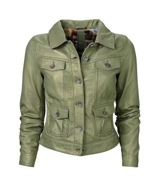 jacket women isolated on white