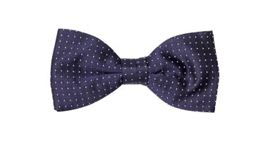 tuxedo tie isolated on white