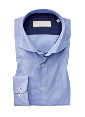 kırpma yolu ile beyaz bir arka plan üzerinde izole erkek gömlek