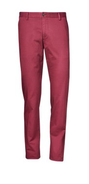 pantolon beyaz kırpma yoluyla izole erkekler için