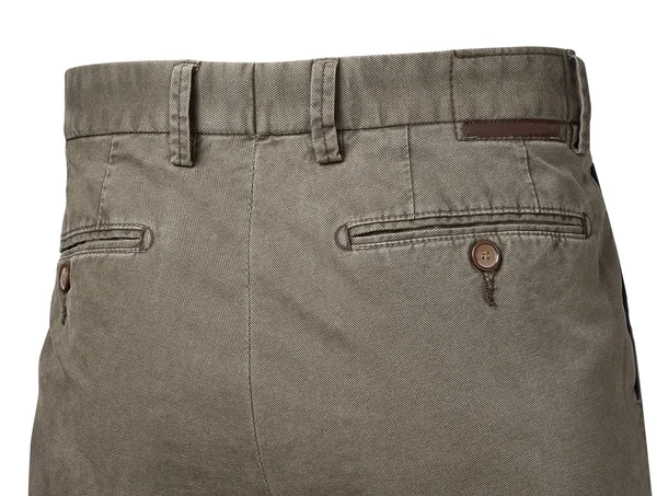 Pantalones para hombres aislados en blanco con camino de recorte —  Fotos de Stock