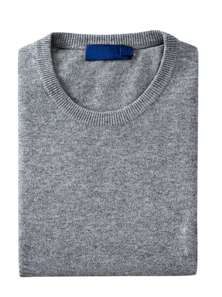 Mens genseren er isolert på hvitt. med utklippsbane – stockfoto