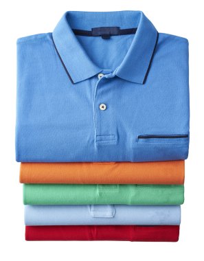 erkek kazak üzerine beyaz izole. kırpma yolu ile