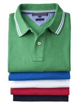 erkek kazak üzerine beyaz izole. kırpma yolu ile