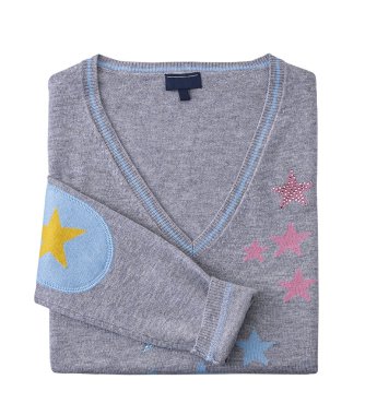 beyaz izole kadın kazak. kırpma yolu ile