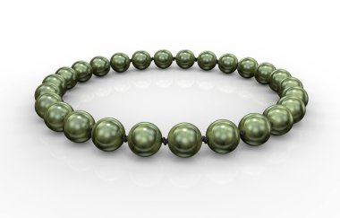 kırpma yolu ile beyaz arka plan üzerinde izole bilezik