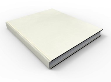 Beyaz Kırpma yoluyla izole kitap