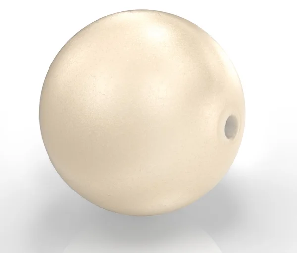 Single pearl bead — Stock Photo, Image