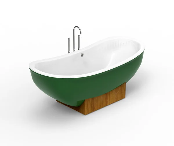 Cast Iron Standing Bathtub — Stock Photo © jamesgroup 19082699