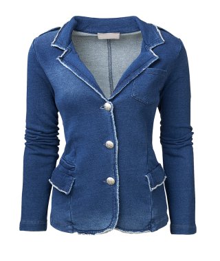 kırpma yolu beyaz üzerinde izole kadın ceket