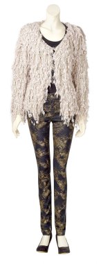 kadının üzerinde izole beyaz, kırpma yolu elbise