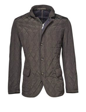 kırpma yolu beyaz üzerinde izole erkek ceket