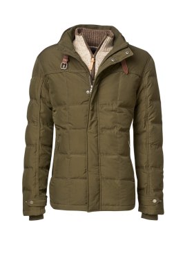 kırpma yolu beyaz üzerinde izole erkek ceket