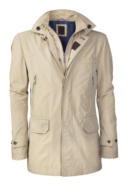 kırpma yolu beyaz üzerinde izole erkek ceket