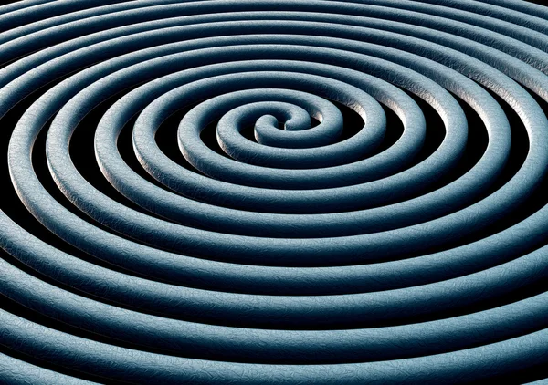 Иллюстрация гравитационных волн — стоковое фото