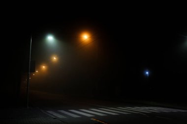 Akşamın ilerleyen saatlerinde yaya geçidi