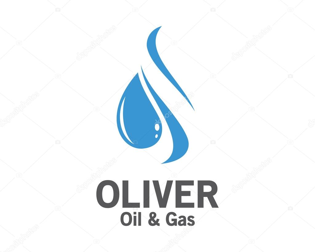 3D oil and gas logo design. Colorful  3D oil and gas logo vector template. oil and gas concept with 3D style design vector.