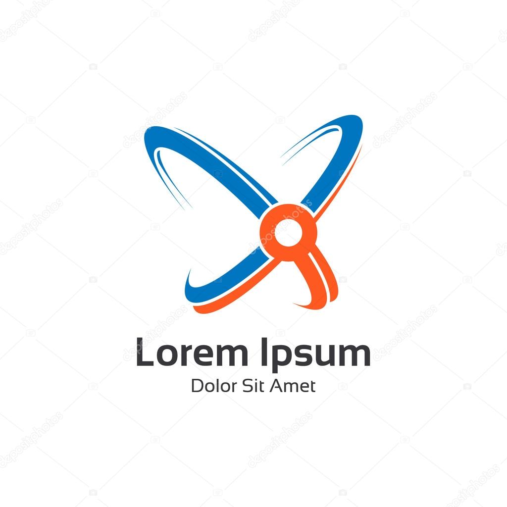 Business corporate letter X logo design vector. Flat design icon letter x . Cross symbol sign template.