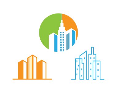 Özellik logo şablonu, basit ve temiz tasarım.