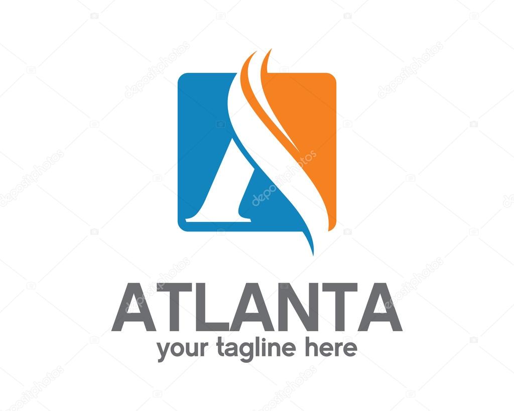 Business corporate letter A logo design template. Simple and clean flat design of letter A logo vector template. Letter A logo for business .