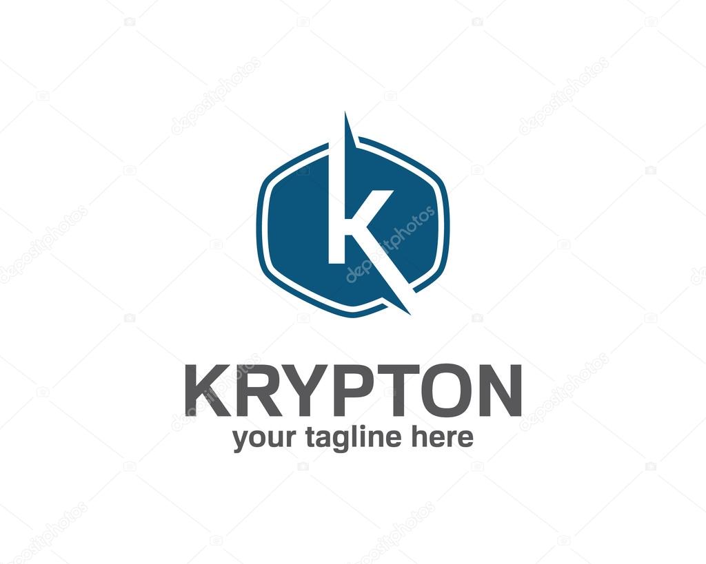 Business corporate letter K logo design template. Simple and clean flat design of letter K logo vector template.