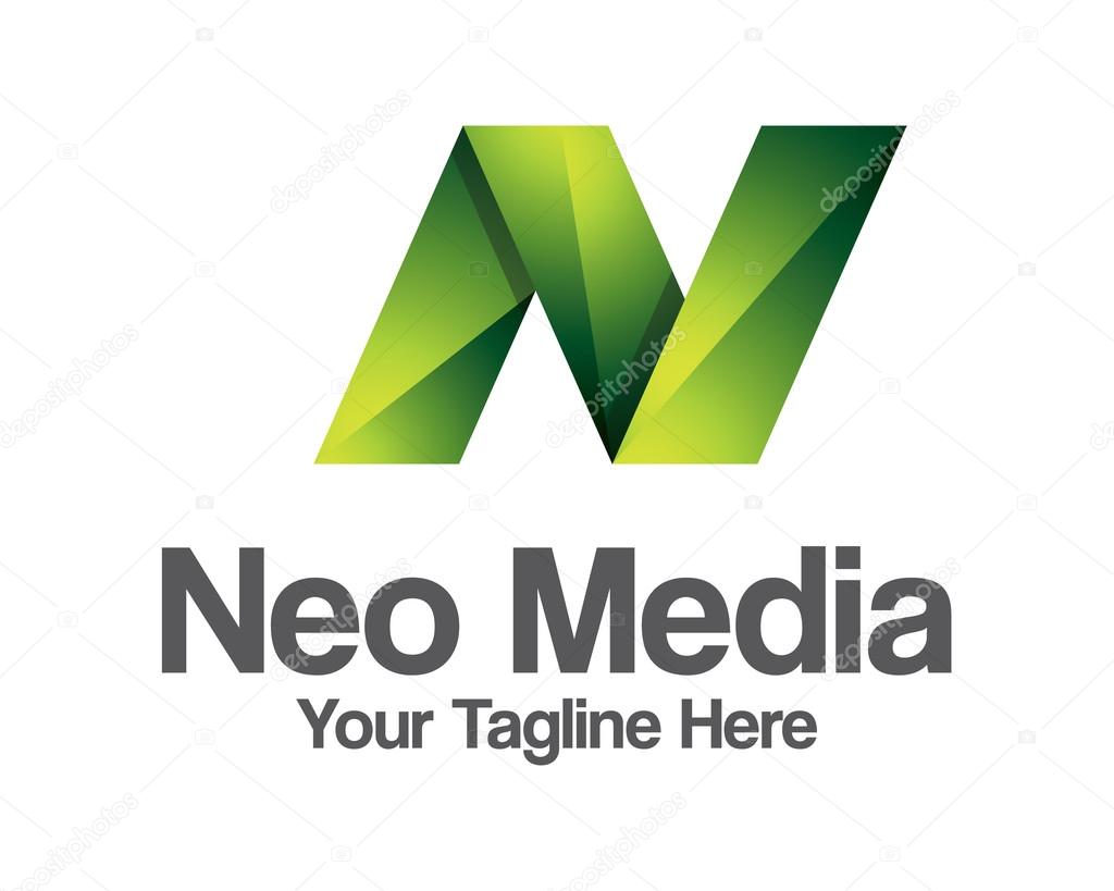 Business corporate letter N logo design vector. Colorful letter N logo vector template. Letter N logo for technology.