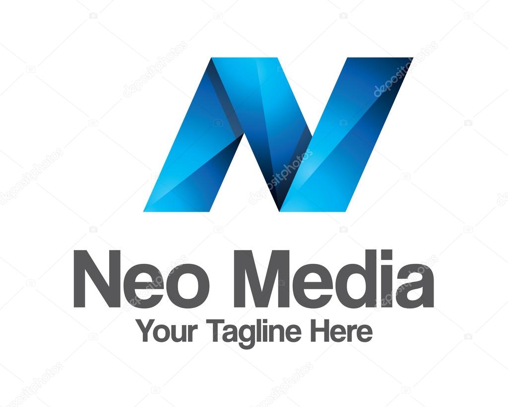 Business corporate letter N logo design vector. Colorful letter N logo vector template. Letter N logo for technology.