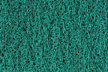 Yeşil renkli sentetik halı deseni