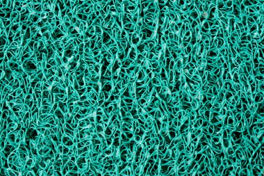 Yeşil renkli sentetik halı deseni