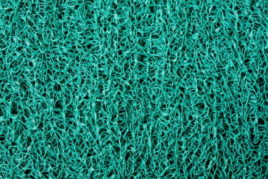 Yeşil renkli sentetik halı deseni