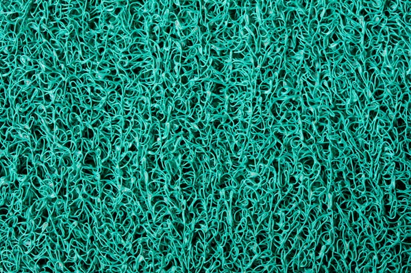 Yeşil renkli sentetik halı deseni