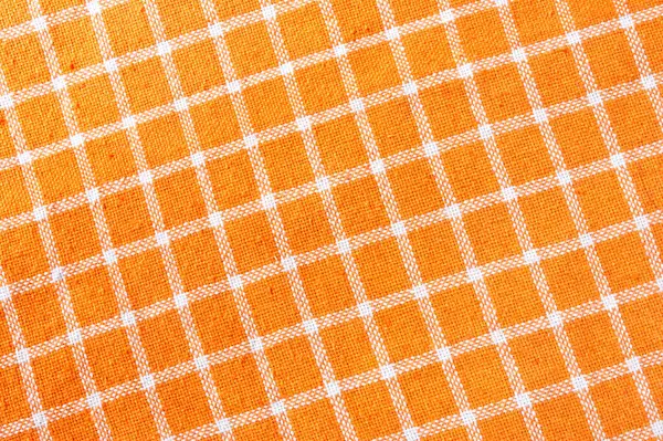 Mutfak havlusu, bez havlu, kare desenli masa örtüsü.