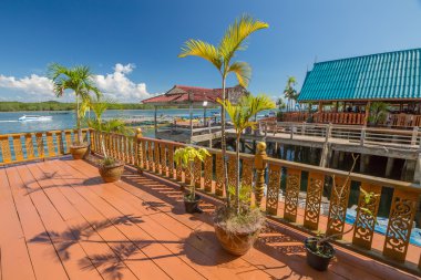 Panyee deniz ürünleri Phang Nga