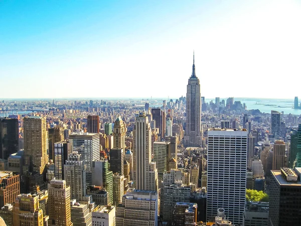 Skyline von New York — Stockfoto