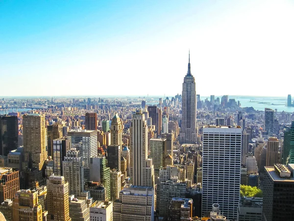 Skyline de Nueva York — Foto de Stock