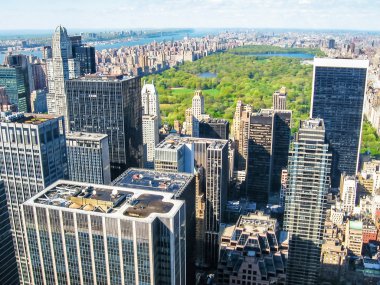 New york havadan görünümü