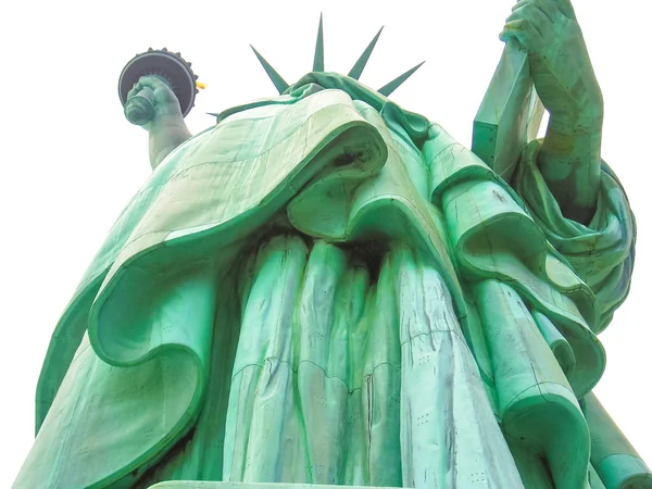 Abaixo Estátua da liberdade — Fotografia de Stock