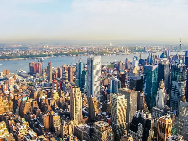 Skyline von New York — Stockfoto