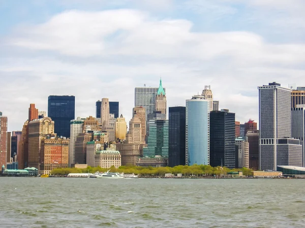 New York Waterfront — Stockfoto