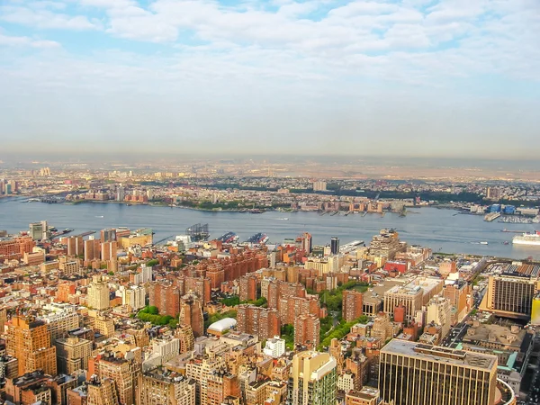 Nueva York al atardecer — Foto de Stock