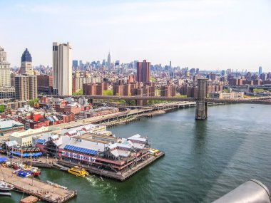 New york havadan görünümü