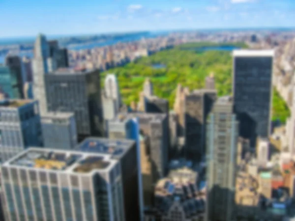 Skyline von New York City — Stockfoto