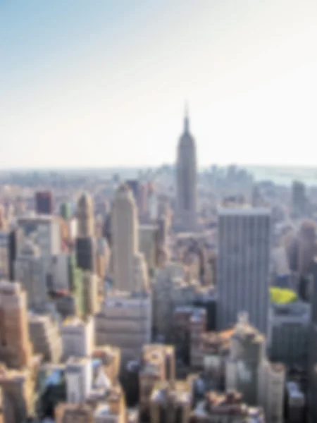 Empire State Building vertikal — Stockfoto