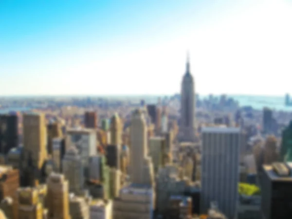 New York manhattan Hintergrund — Stockfoto