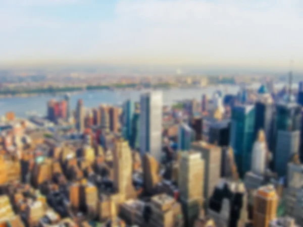 Hintergrund der Skyline von New York — Stockfoto