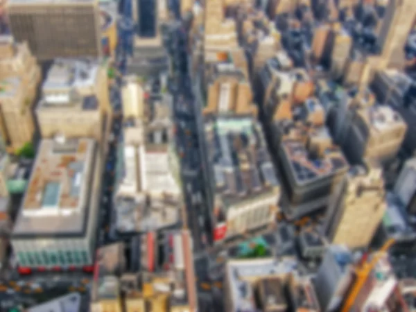 New Yorker Straßenansicht — Stockfoto