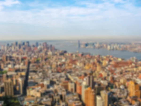 Skyline van New York achtergrond — Stockfoto