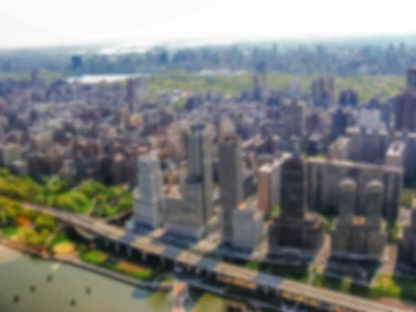 New York panorama achtergrond — Stockfoto
